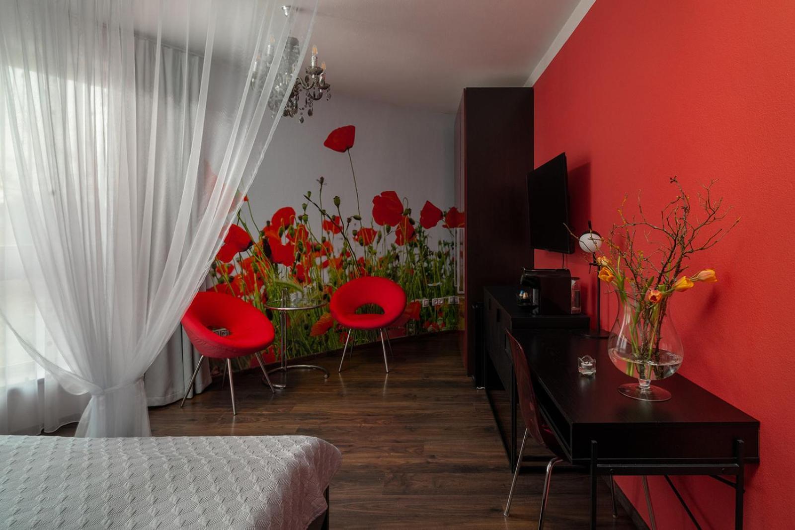 Design Hotel Romantick Trebon Luaran gambar