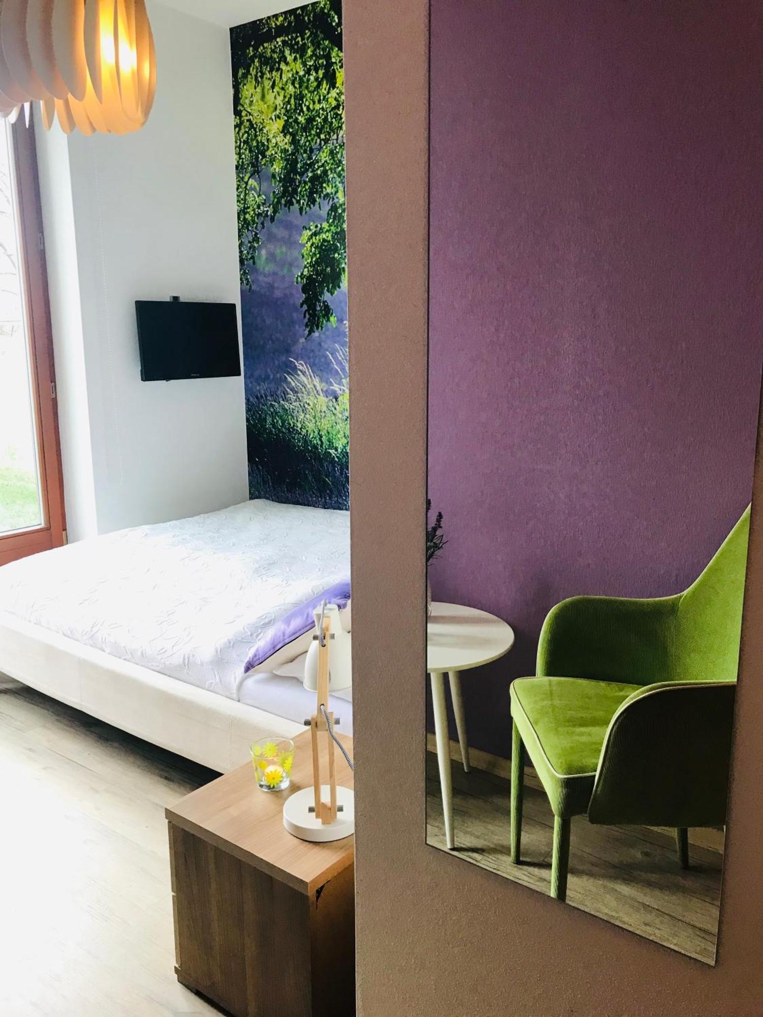 Design Hotel Romantick Trebon Luaran gambar