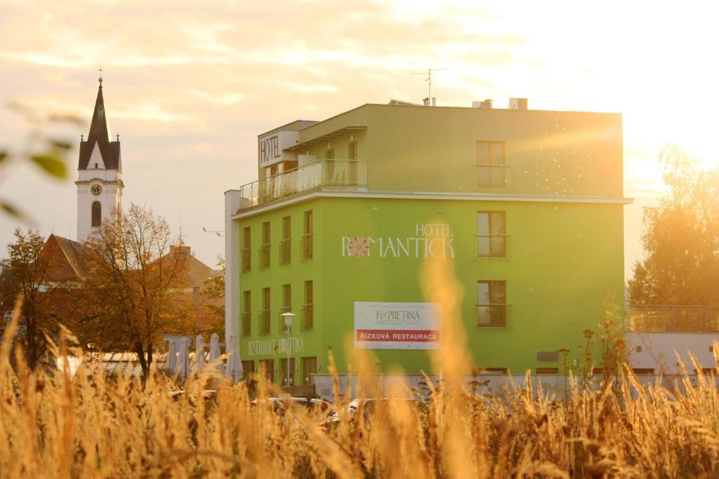 Design Hotel Romantick Trebon Luaran gambar